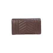 Saint Laurent Cassandre Long Wallet