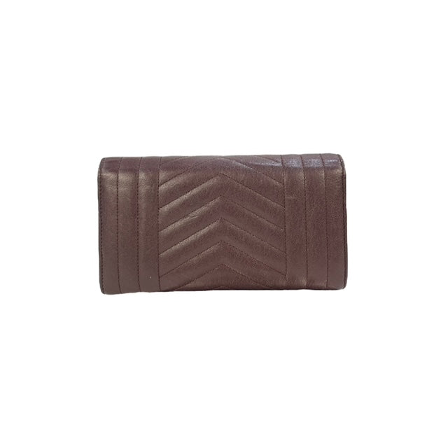 Saint Laurent Cassandre Long Wallet