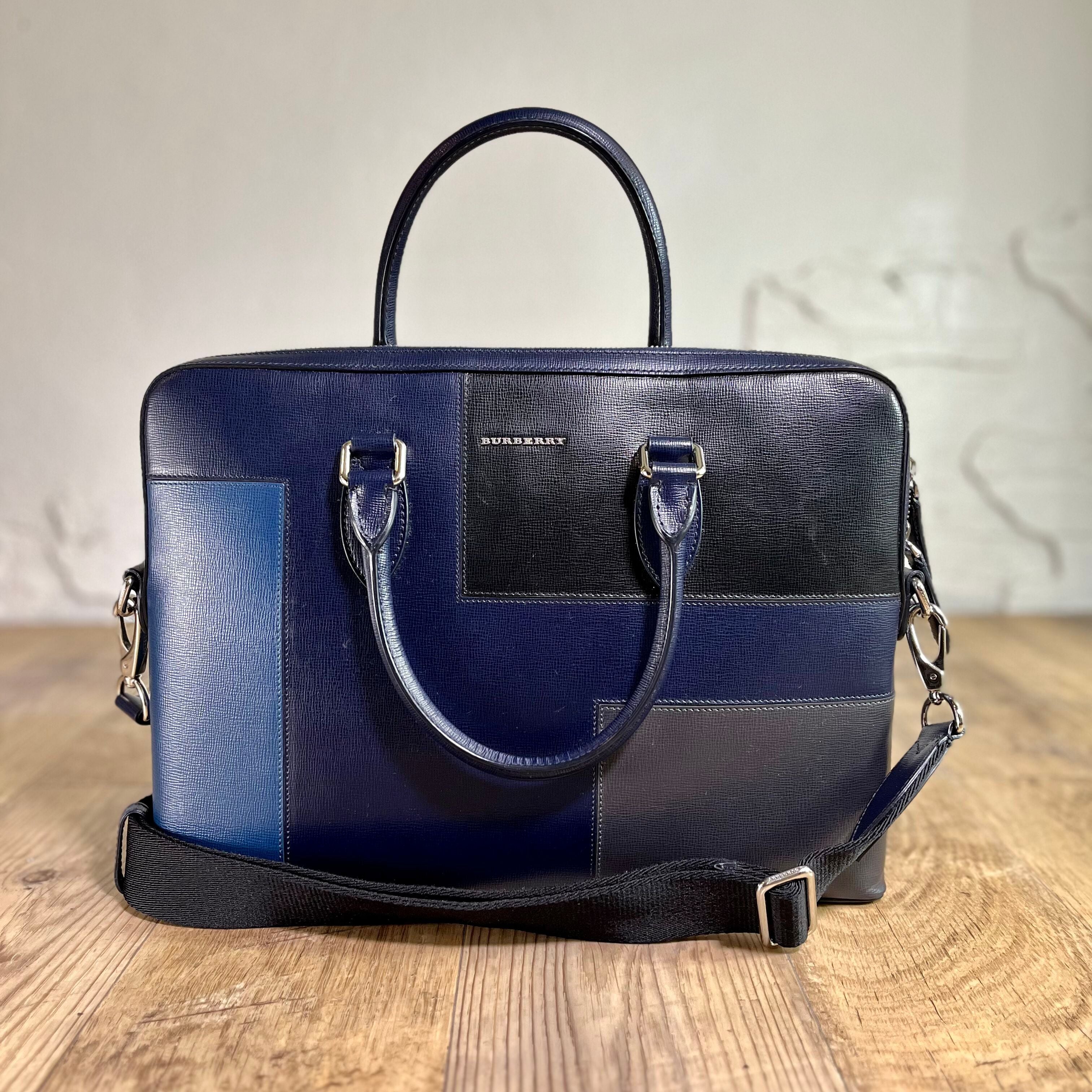 Burberry Barrow Briefcase – The Luxury Exchange PDX