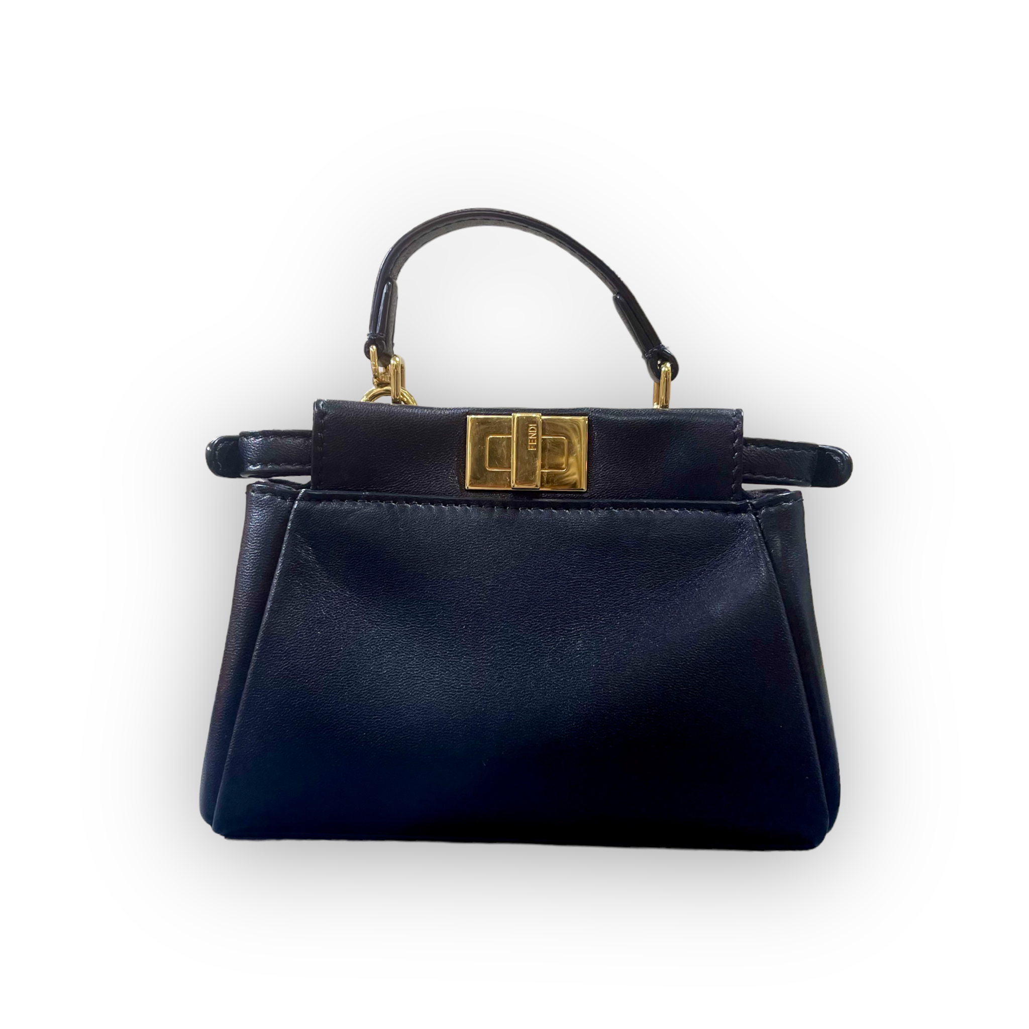 Fendi Micro Peakaboo Bag