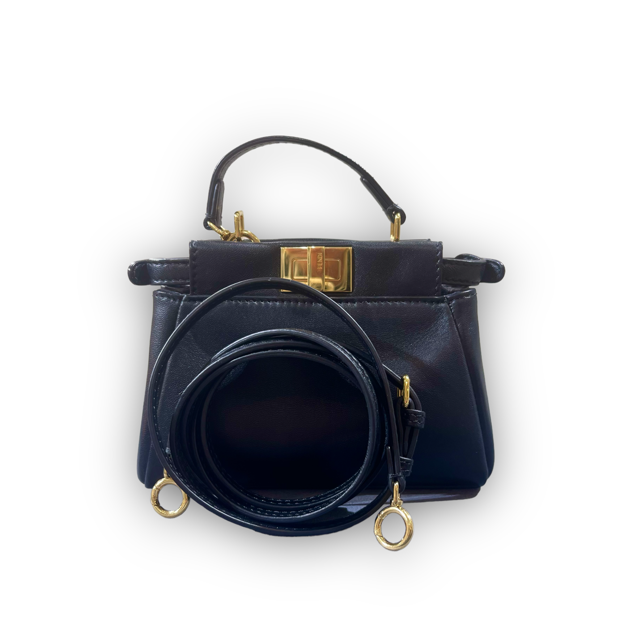 Fendi Micro Peakaboo Bag