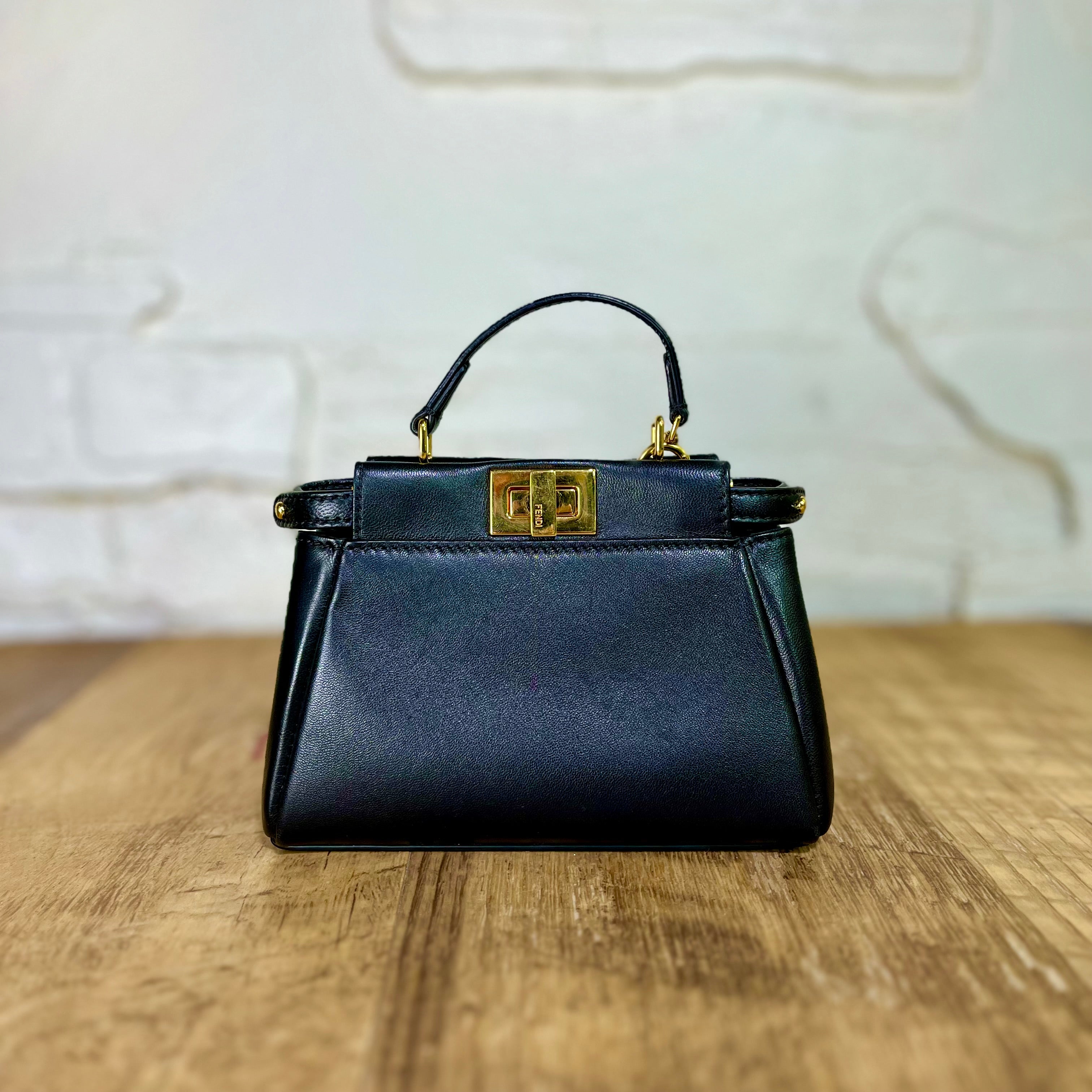 Fendi Micro Peakaboo Bag