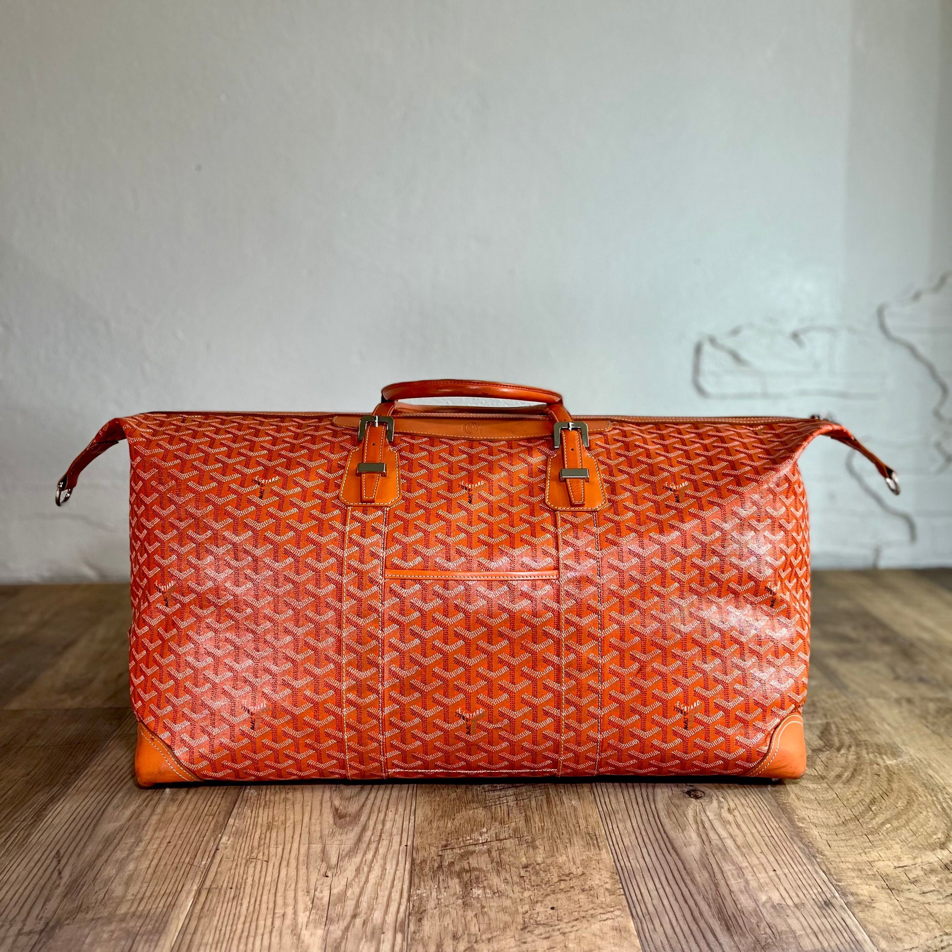 Goyard Duffle Bag 