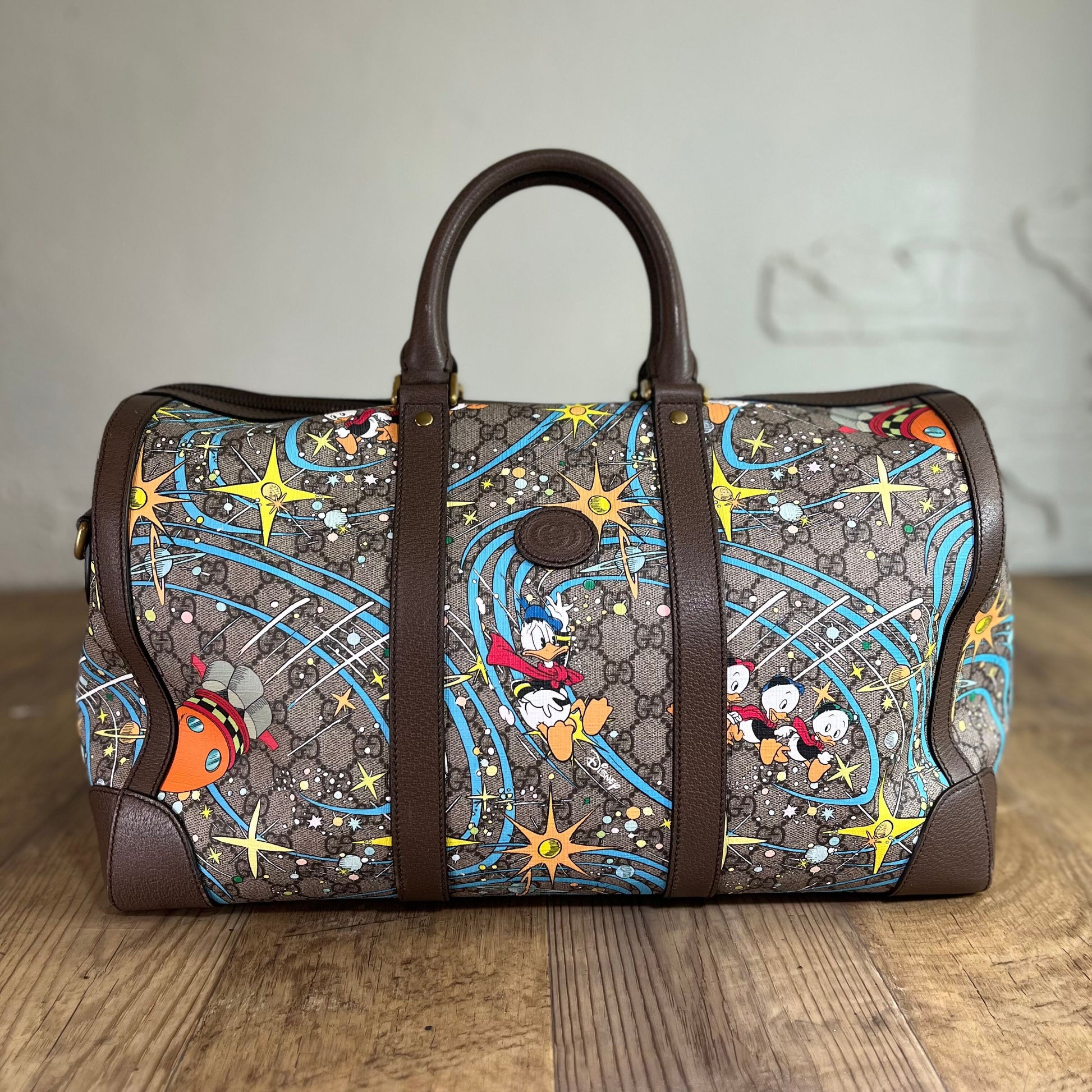 Gucci X Disney Donald Duck Duffle – The Luxury Exchange PDX