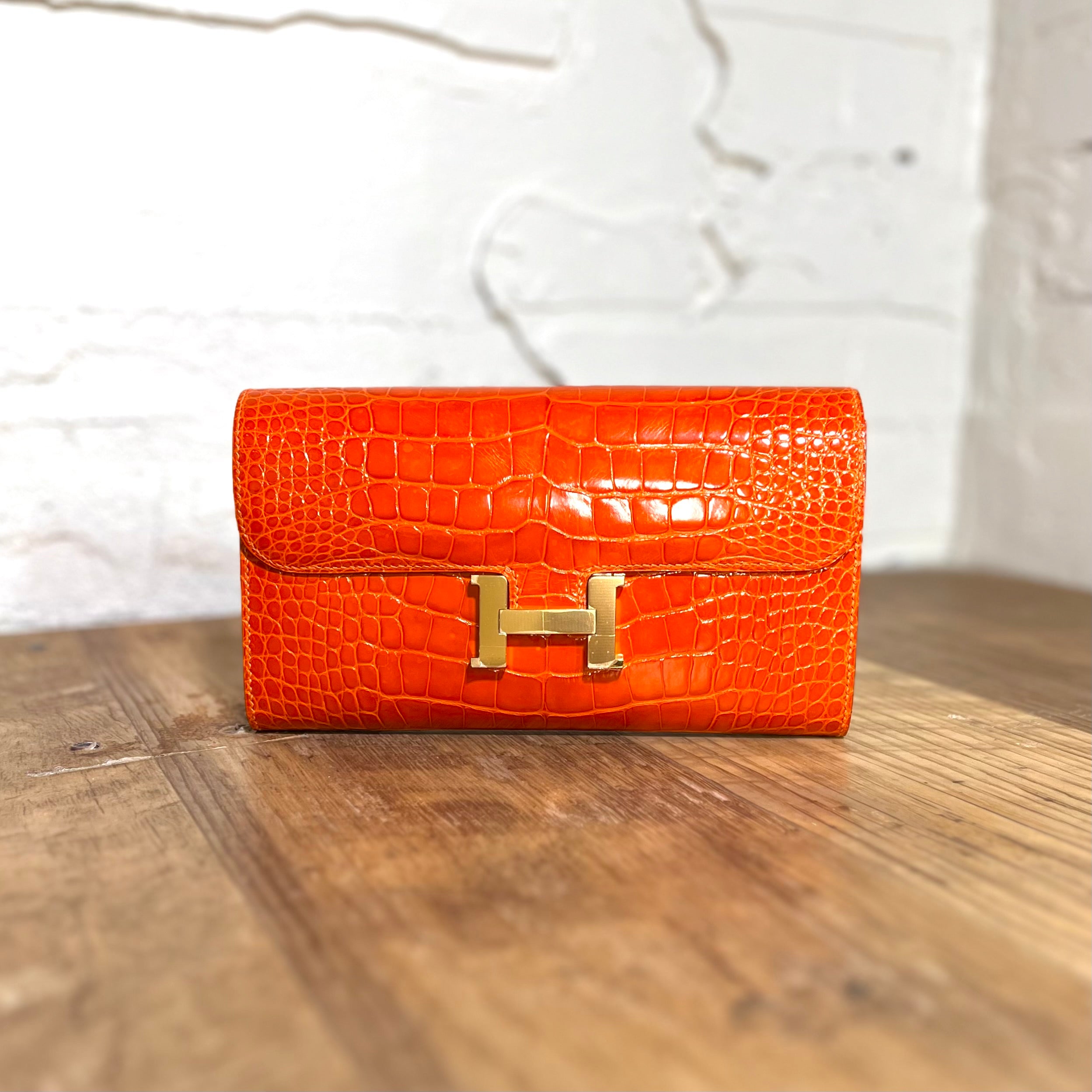 Hermès Constance Long Wallet