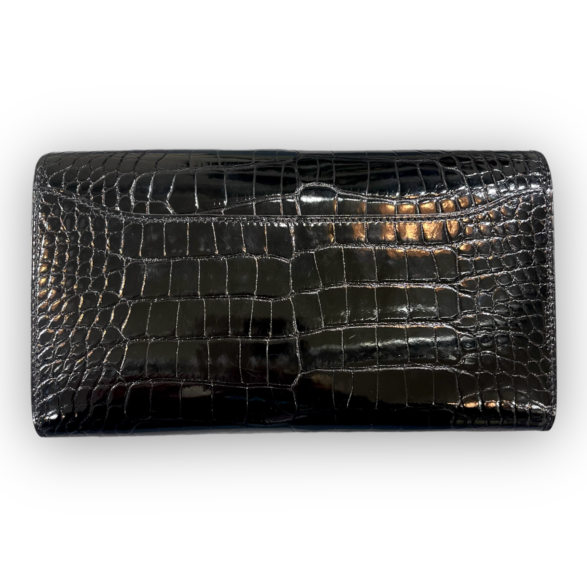 Hermès Alligator Constance Long Wallet