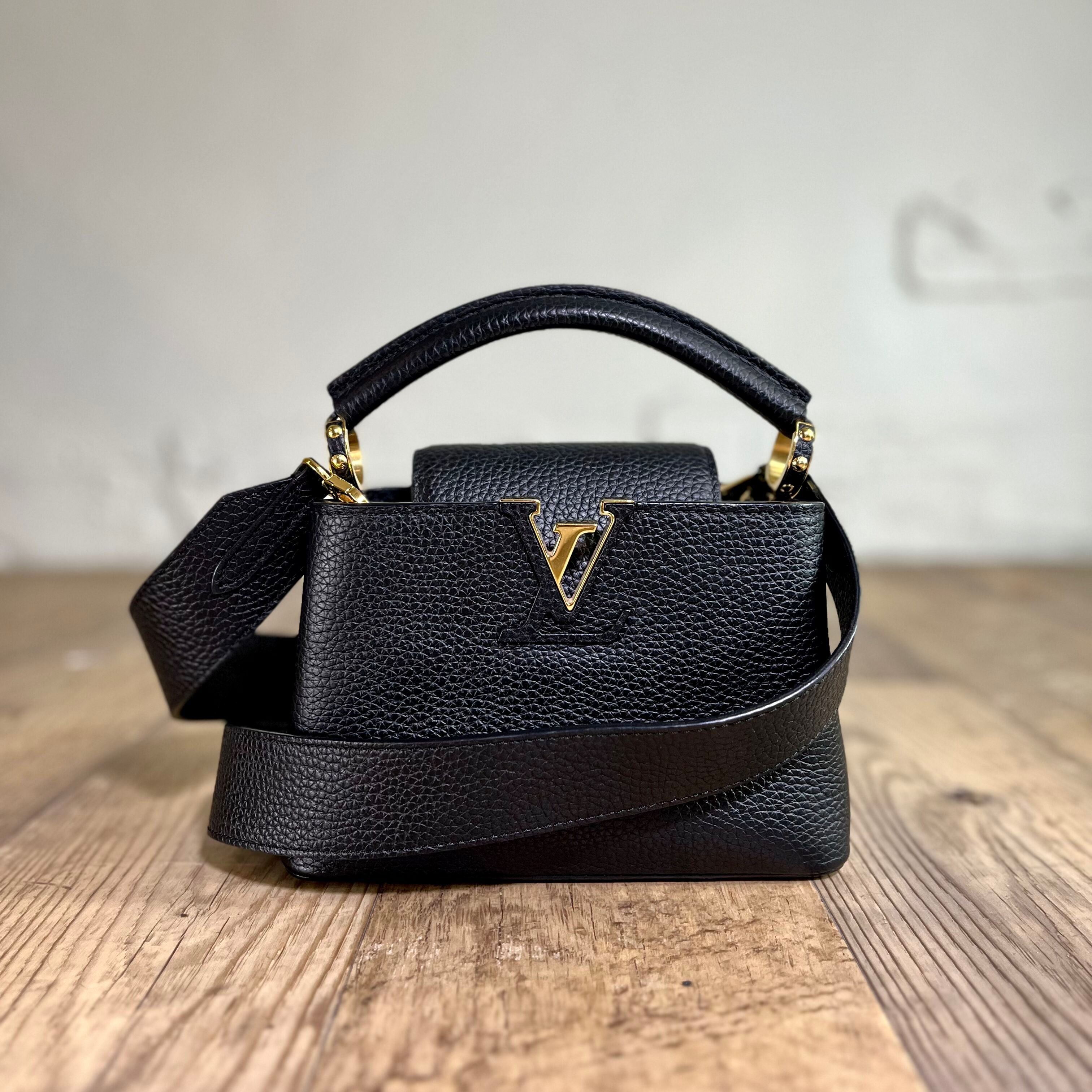 Louis Vuitton Capucines Mini – The Luxury Exchange PDX