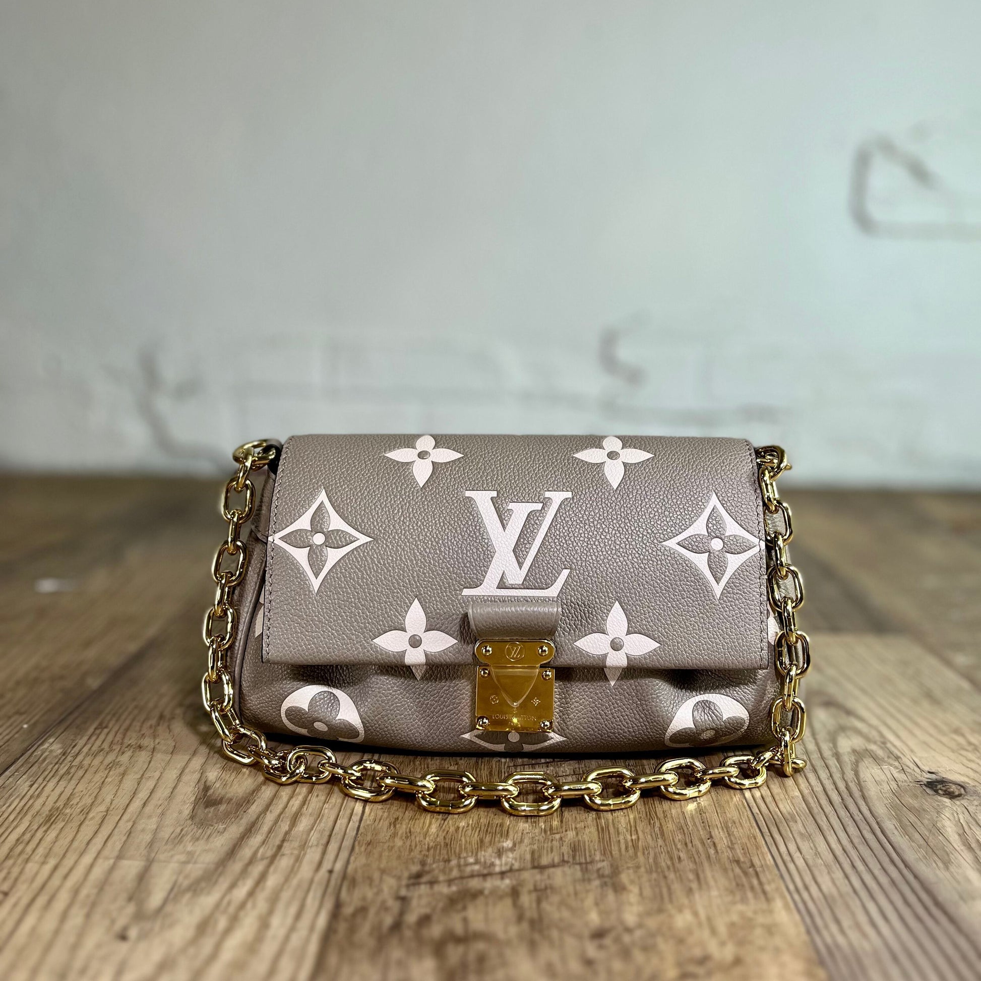Louis Vuitton Shoulder Bag Full Cat Grey in Epi Leather with Gold-tone - US
