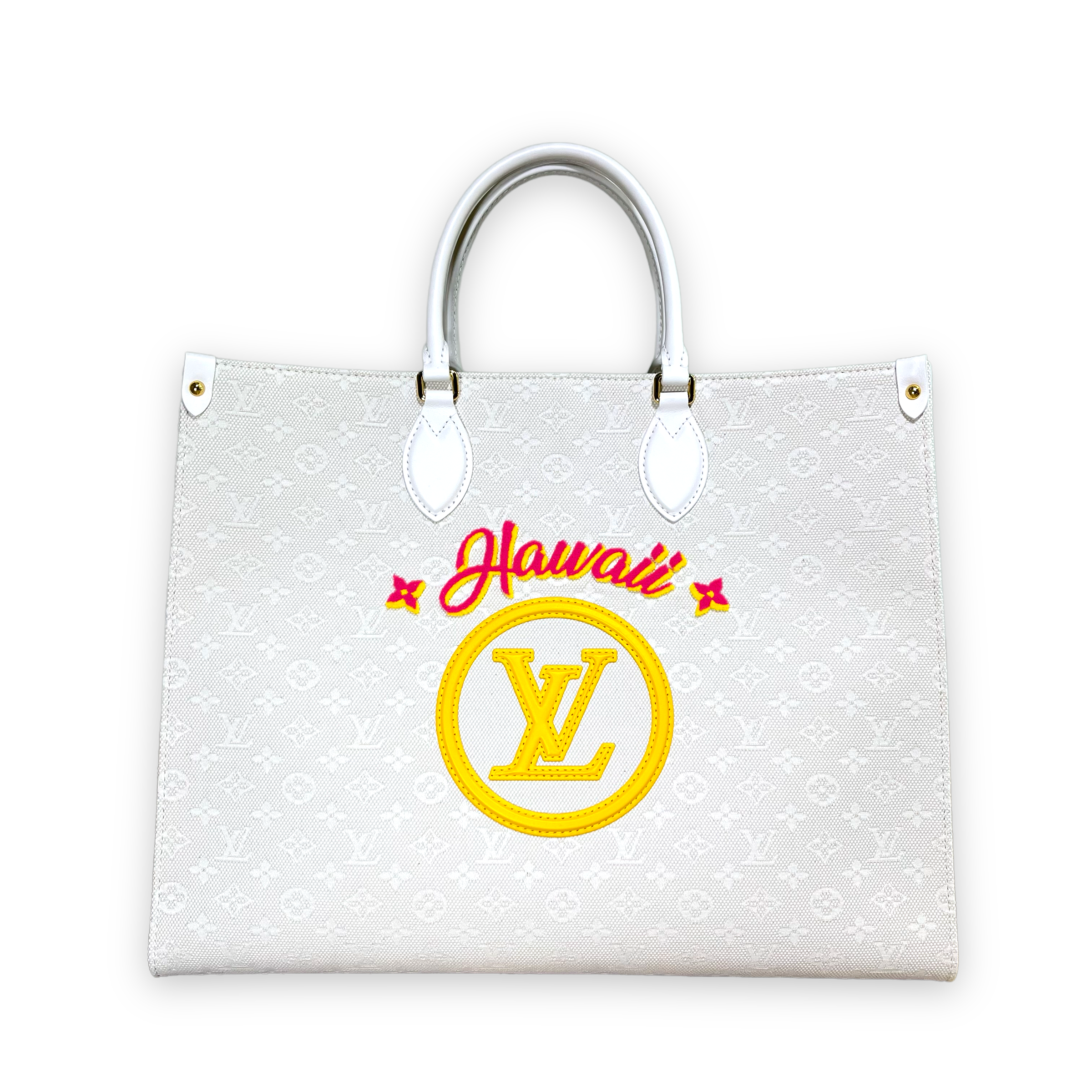 Louis Vuitton On The Go Hawaii Edition