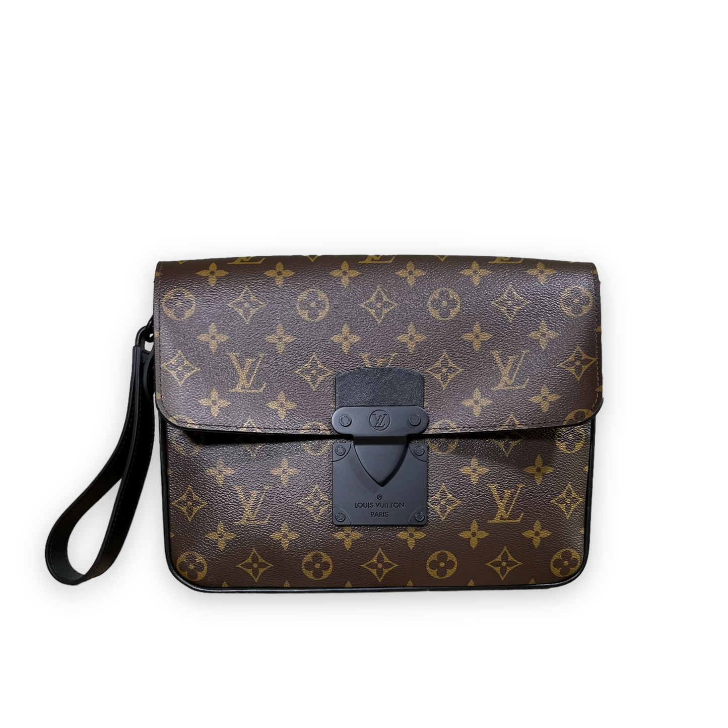 Louis Vuitton S Lock A4 Pouch