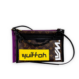 Louis Vuitton Double Flat Messenger Bag