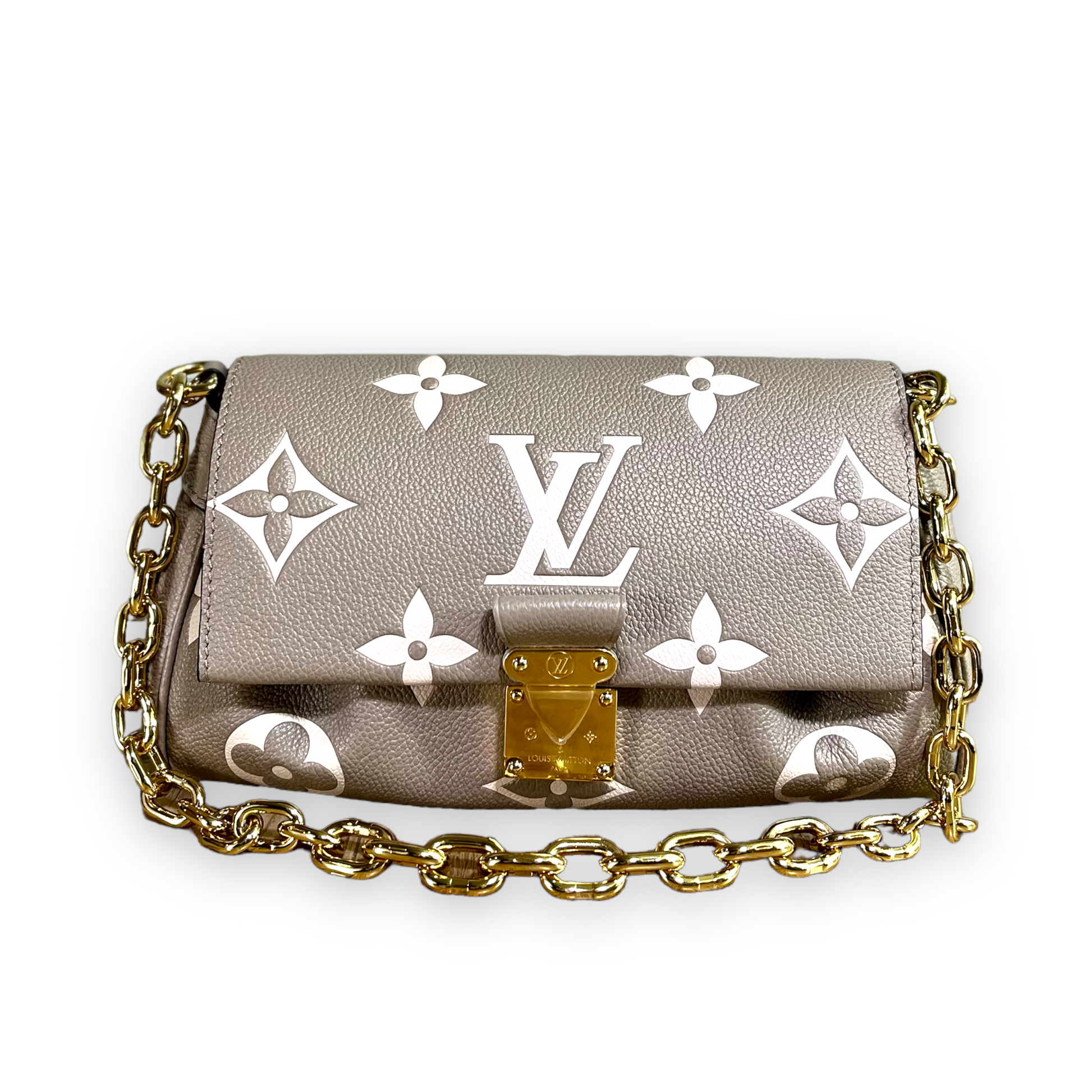 lv bag with pink
