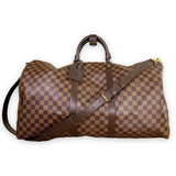 Louis Vuitton Keepall 55 Damier Ebene