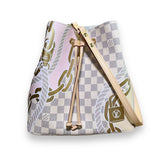 Louis Vuitton  NoéNoé MM Damier Azur