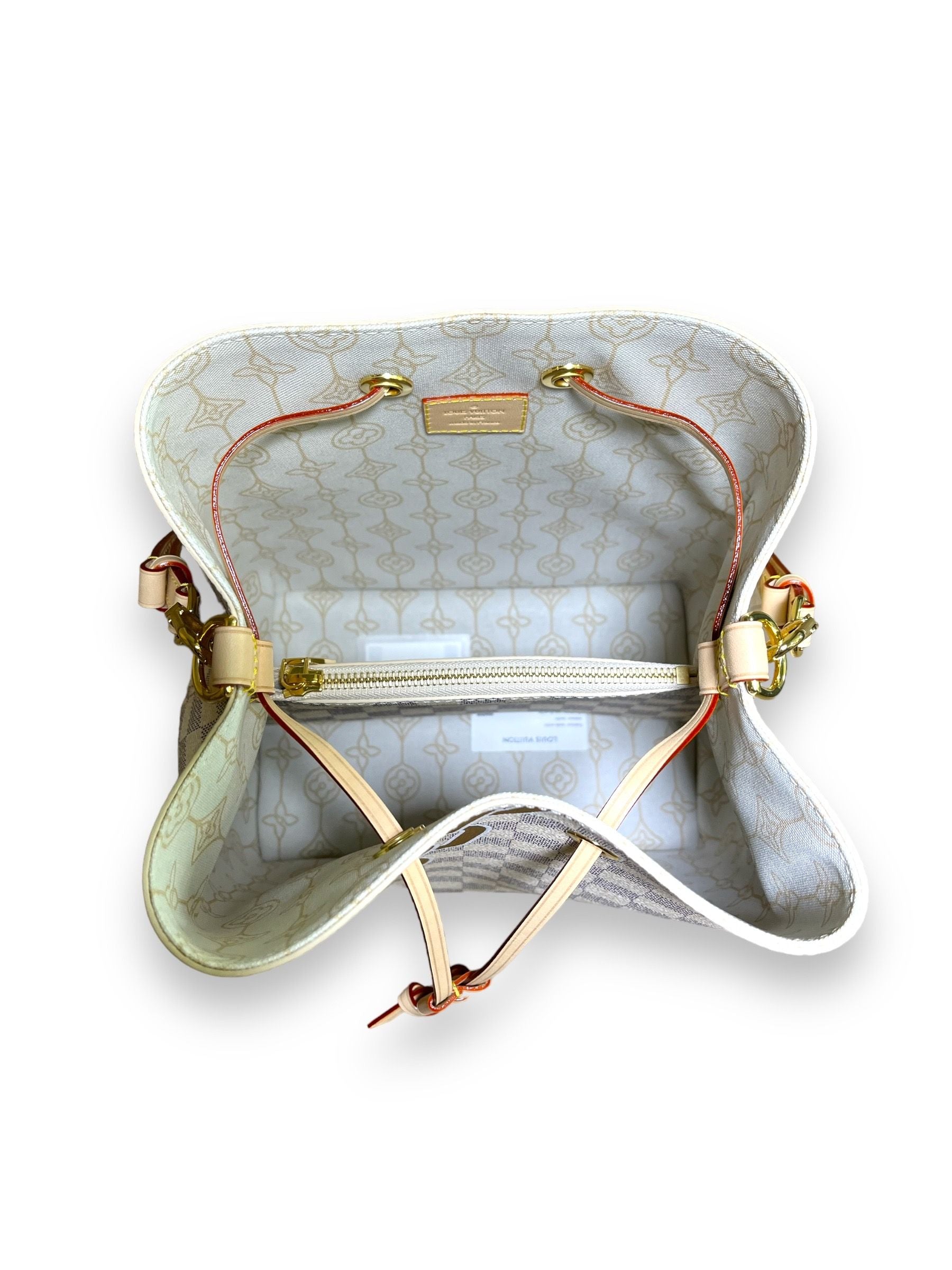 Louis Vuitton Damier Azur Neonoe Shoulder Bag (SHF-pp8w8h) – LuxeDH