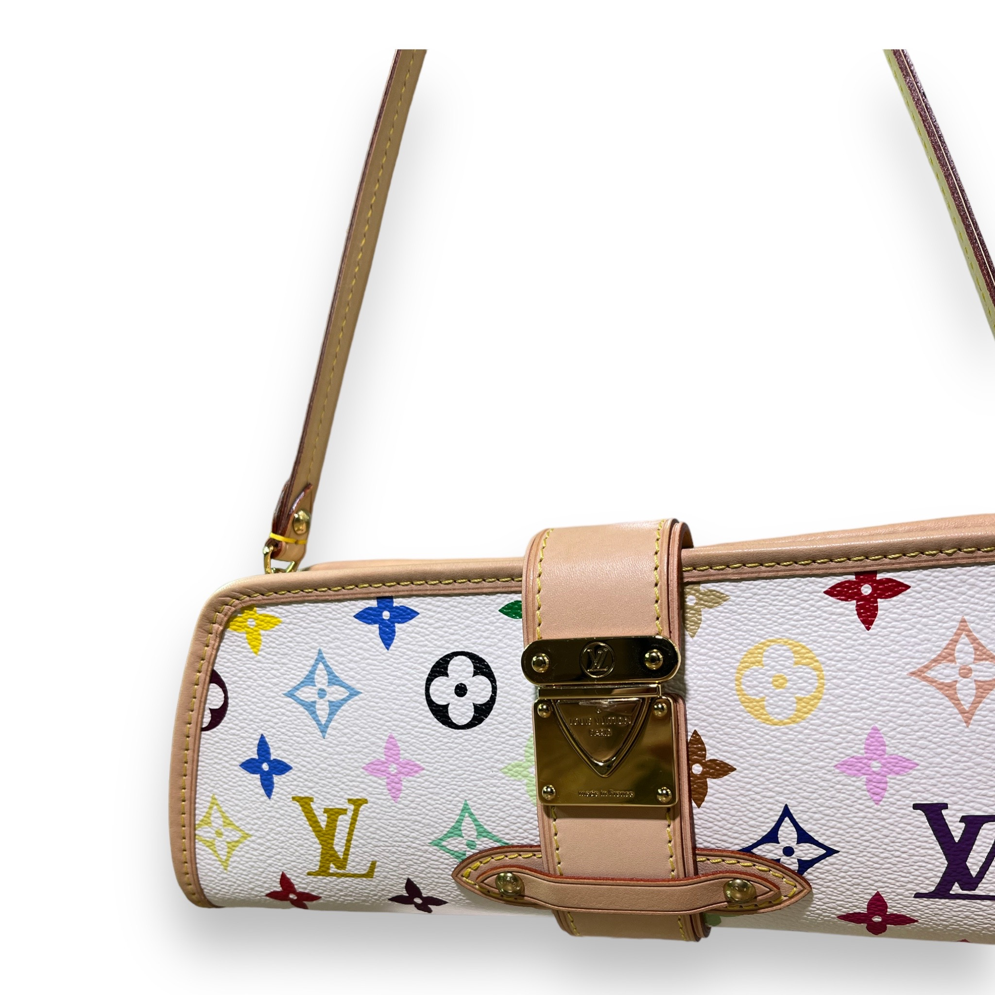 Louis Vuitton x Takashi Murakami Multicolor Shirley – The Luxury Exchange  PDX