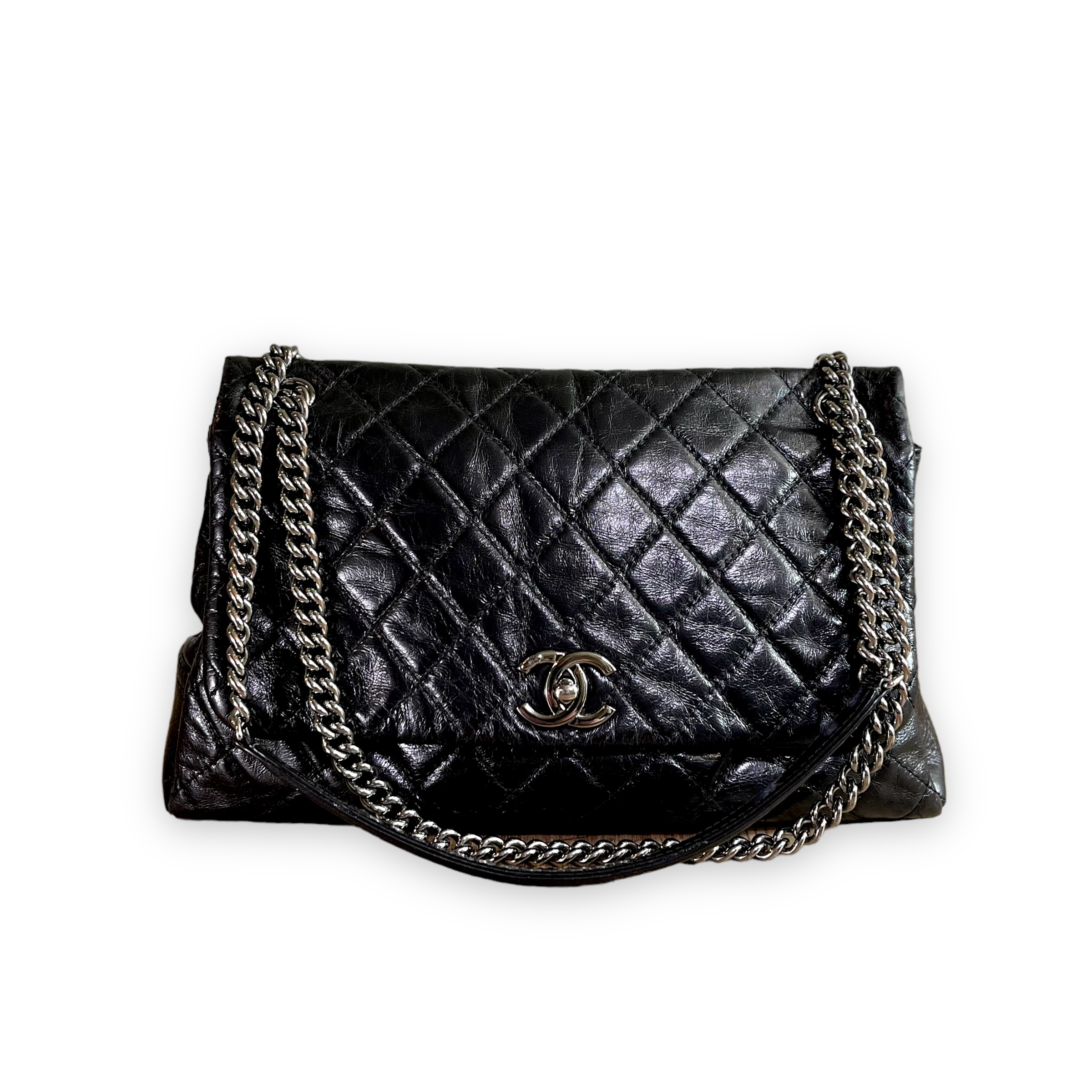 Chanel Glazed Trianon Bag