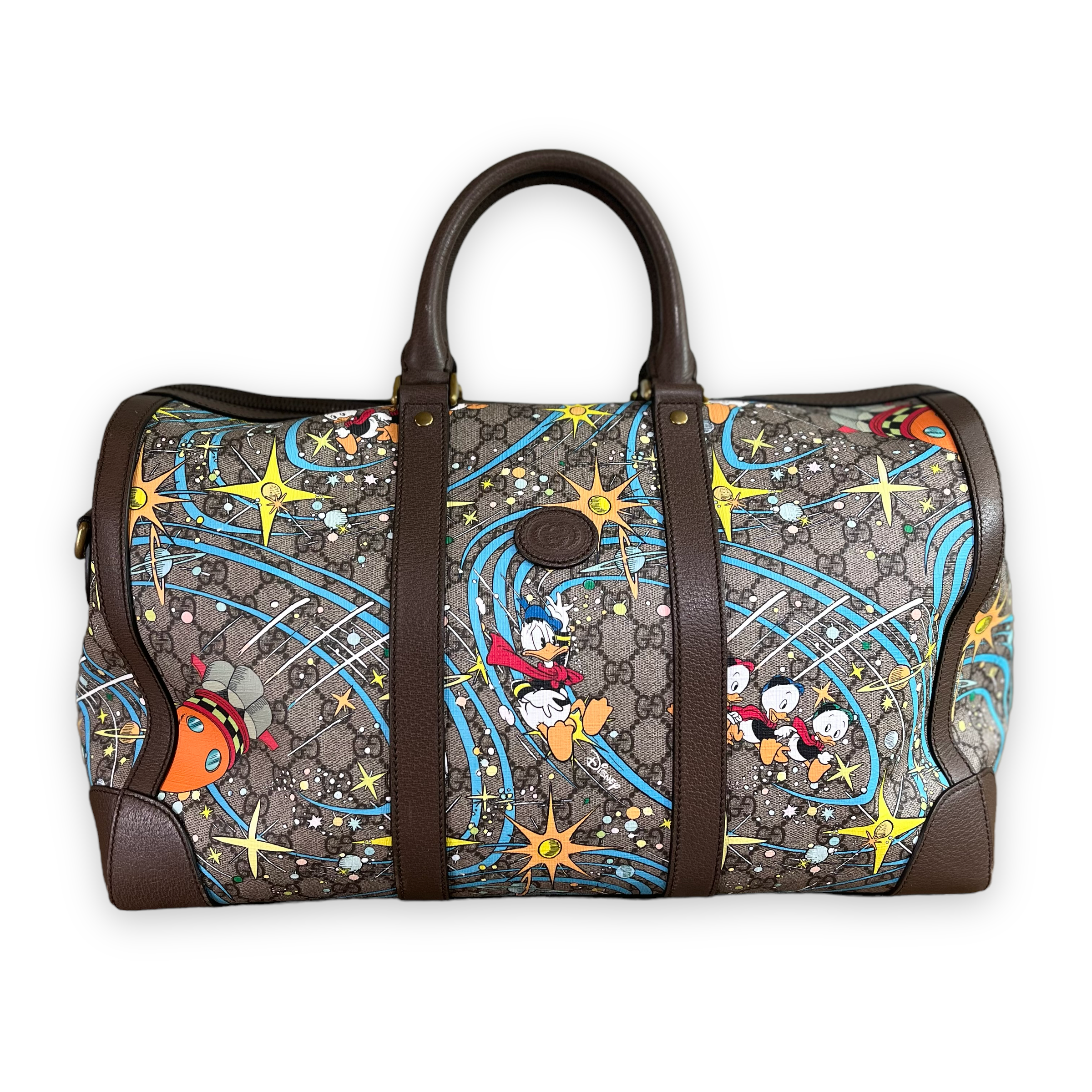 Gucci X Disney Donald Duck Duffle